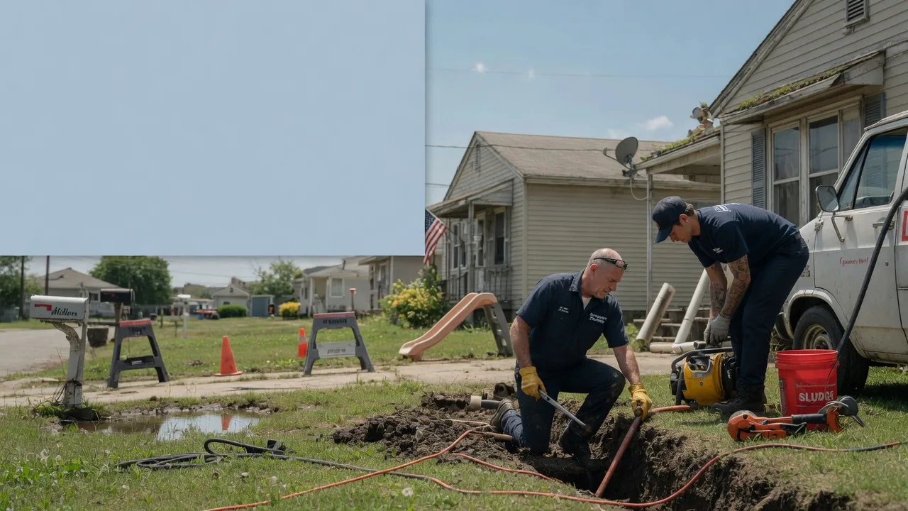 Emergency Plumber in Drybranch, WV near me